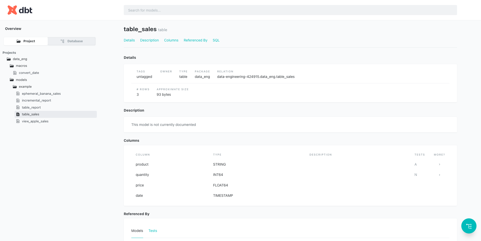 Running dbt and BigQuery using Docker - Data Engineering Works